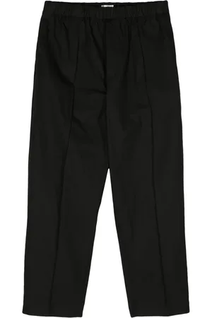 Jil Sander Pantalon ample à lien de resserrage