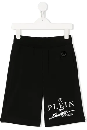 Philipp Plein Short de sport à logo