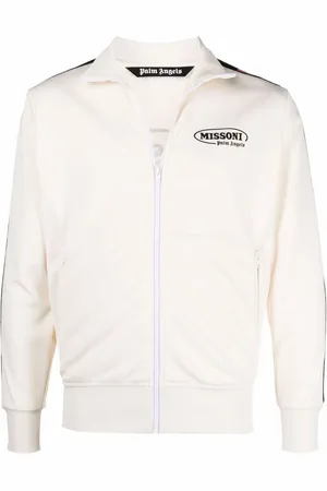 Palm Angels X Missoni veste de sport à logo imprimé