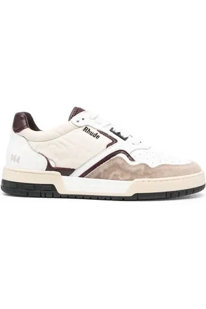 Rhude Baskets à logo brodé