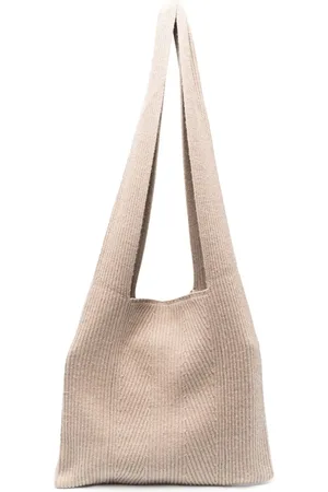 Joseph Sac cabas en maille nervurée