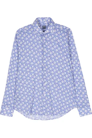 FEDELI Chemise Sean à fleurs