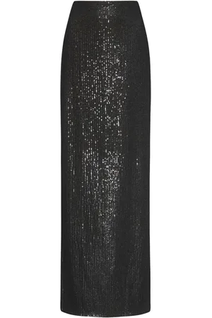 ROSETTA GETTY Jupe longue à sequins