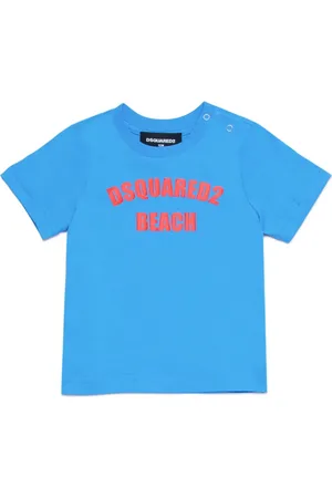 Dsquared2 T-shirt en coton à logo imprimé