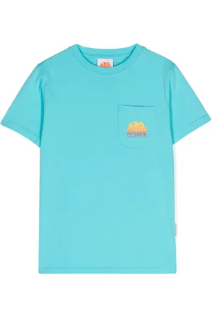 Sundek T-shirt New Herbe à logo imprimé