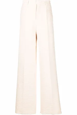 AMIRI Pantalon tissé à taille haute
