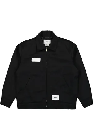 Wtaps Veste bomber à fermeture zippée
