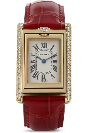 Cartier Montre Tank Basculante 36 mm pre-owned (années 1990)