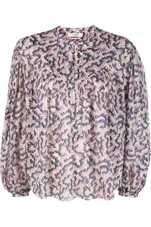 Marant Etoile Blouse Salika à imprimé abstrait