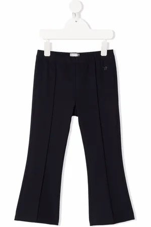 Il gufo Pantalon droit à liserés contrastants