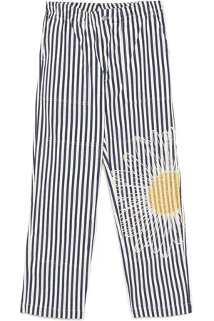 JOSHUA SANDERS Pantalon fuselé à fines rayures