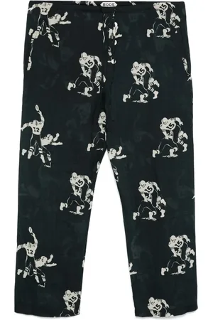 BODE Pantalon à motif Football