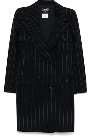 CHANEL Manteau croisé (1997)