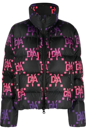 Duvetica Doudoune à motif monogrammé
