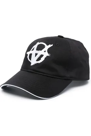 Vetements Casquette en coton à logo brodé