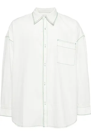 FIVE CM Chemise à coutures contrastantes