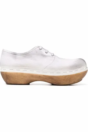 Maison Margiela Chaussures à semelle en bois