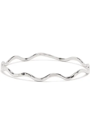 Dower and Hall Bracelet jonc à fini martelé