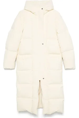 Jil Sander Doudoune à patch logo