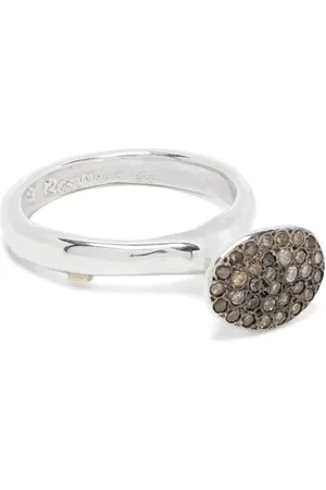 ROSA MARIA Bague en sterling ornée de diamants