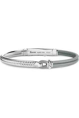 Zancan Bracelet à logo gravé