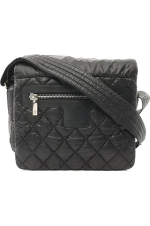CHANEL Petit sacoche à matelassage losanges (2013-2014)