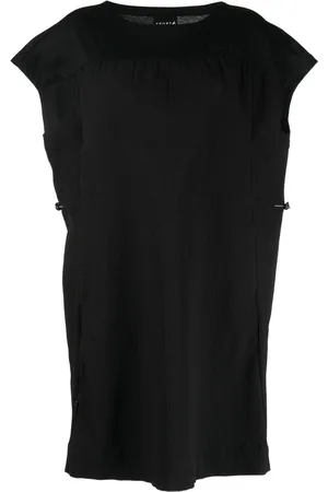 AGNÈS B. Robe à logo brodé