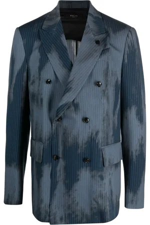 AMIRI Blazer à boutonnière croisée