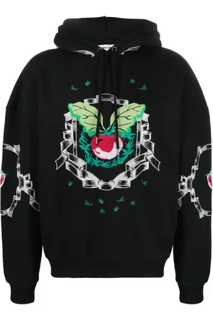 HENRIK VIBSKOV Hoodie Flying en coton biologique