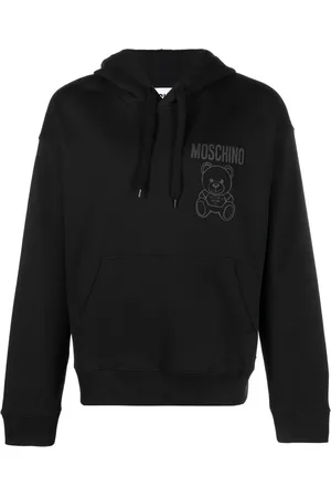 Moschino Hoodie en coton à imprimé ourson