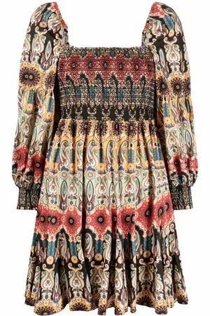 ALICE+OLIVIA Robe Julissa courte