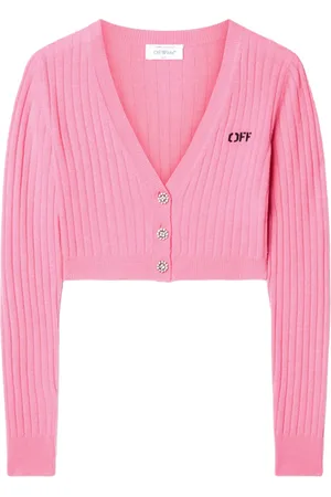 OFF-WHITE Cardigan We Upside Down