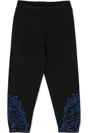 MARCELO BURLON Pantalon de jogging en coton Fluid Wings