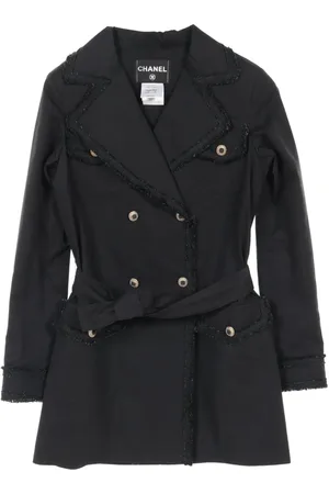 CHANEL Trench en coton (1986-1988)