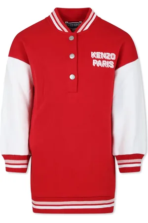 Kenzo Robe-pull à logo imprimé