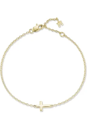 Mateo Bracelet Mini Cross en 14ct