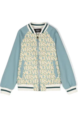 VERSACE Veste bomber Versace Allover