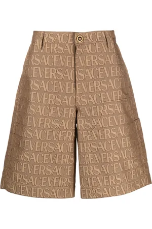 VERSACE Bermuda à motif Allover en jacquard