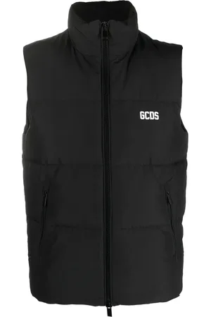GCDS Gilet à design matelassé