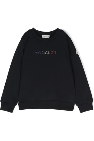 Moncler Sweat en coton à logo imprimé