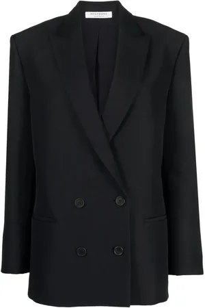 Serafini Blazer cintré à simple boutonnage
