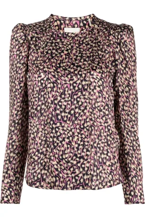 Isabel Marant Blouse Lensy à imprimé graphique