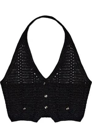 The Mannei Débardeur Tya en crochet