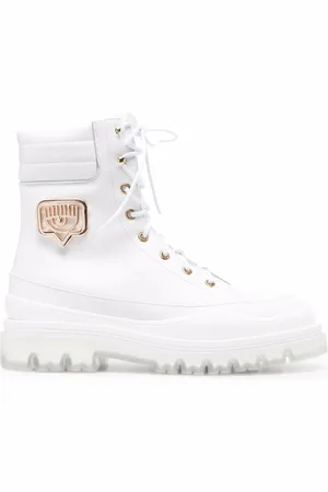 Chiara Ferragni Bottines Eyestar en cuir