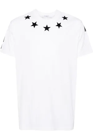 Givenchy T-shirt à appliqué étoile