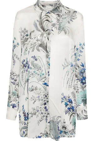 CARINE GILSON Haut de pyjama à fleurs