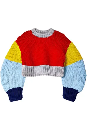Loewe Pull en laine à coupe crop
