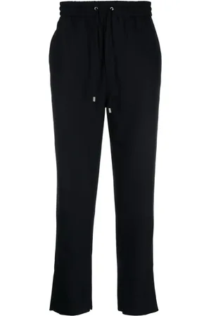 Etro Pantalon en laine à lien de resserrage