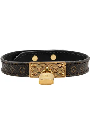 LOUIS VUITTON Bracelet Lock Me Monogram (2016)