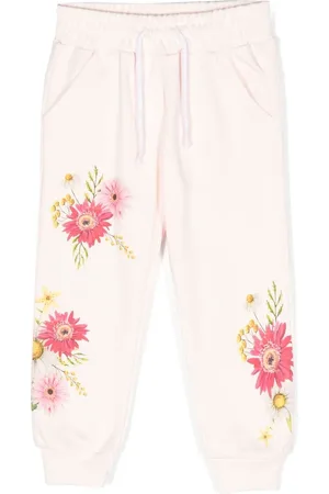 PATACHOU Pantalon de jogging à fleurs